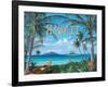 Tropic Travel-Scott Westmoreland-Framed Art Print