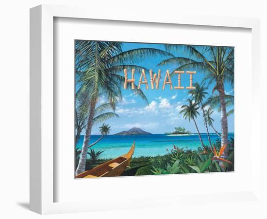 Tropic Travel-Scott Westmoreland-Framed Art Print