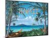 Tropic Travel-Scott Westmoreland-Mounted Art Print