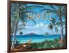 Tropic Travel-Scott Westmoreland-Framed Art Print