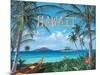 Tropic Travel-Scott Westmoreland-Mounted Art Print