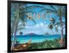 Tropic Travel-Scott Westmoreland-Framed Art Print