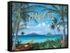 Tropic Travel-Scott Westmoreland-Framed Stretched Canvas