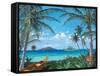 Tropic Travels-Scott Westmoreland-Framed Stretched Canvas