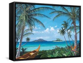 Tropic Travels-Scott Westmoreland-Framed Stretched Canvas