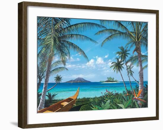 Tropic Travels-Scott Westmoreland-Framed Art Print