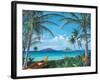 Tropic Travels-Scott Westmoreland-Framed Art Print