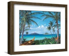 Tropic Travels-Scott Westmoreland-Framed Art Print