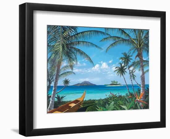 Tropic Travels-Scott Westmoreland-Framed Art Print