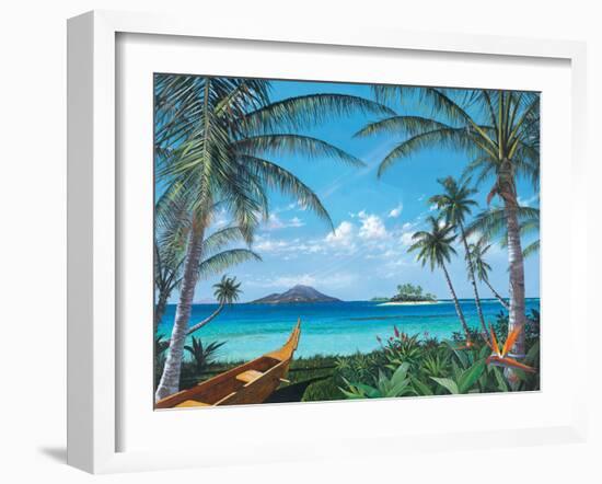 Tropic Travels-Scott Westmoreland-Framed Art Print