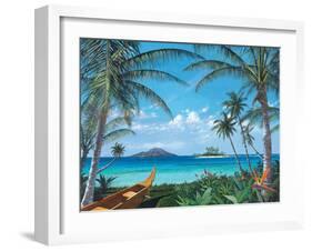 Tropic Travels-Scott Westmoreland-Framed Art Print