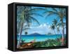 Tropic Travels-Scott Westmoreland-Framed Stretched Canvas