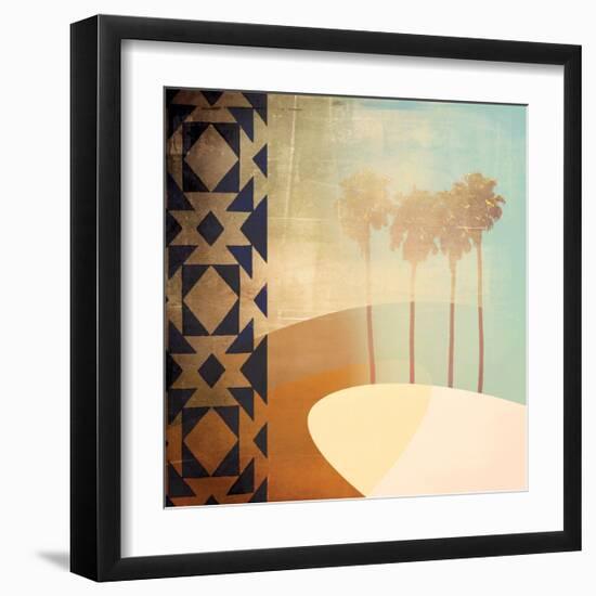 Tropic Two-Louis Duncan-He-Framed Art Print