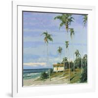 Tropical 1-Gregory Garrett-Framed Giclee Print