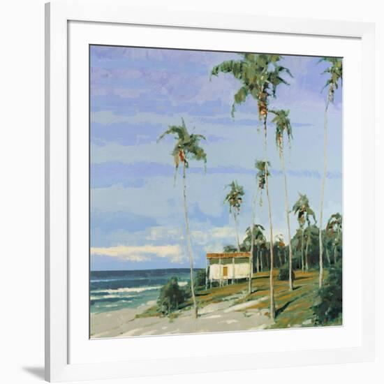 Tropical 1-Gregory Garrett-Framed Giclee Print