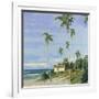 Tropical 1-Gregory Garrett-Framed Giclee Print