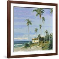 Tropical 1-Gregory Garrett-Framed Giclee Print