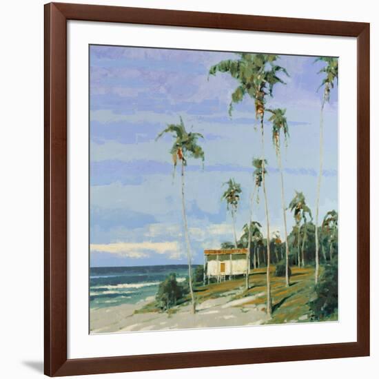 Tropical 1-Gregory Garrett-Framed Giclee Print