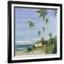 Tropical 1-Gregory Garrett-Framed Giclee Print