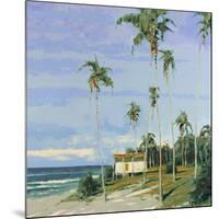 Tropical 1-Gregory Garrett-Mounted Giclee Print