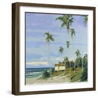 Tropical 1-Gregory Garrett-Framed Giclee Print