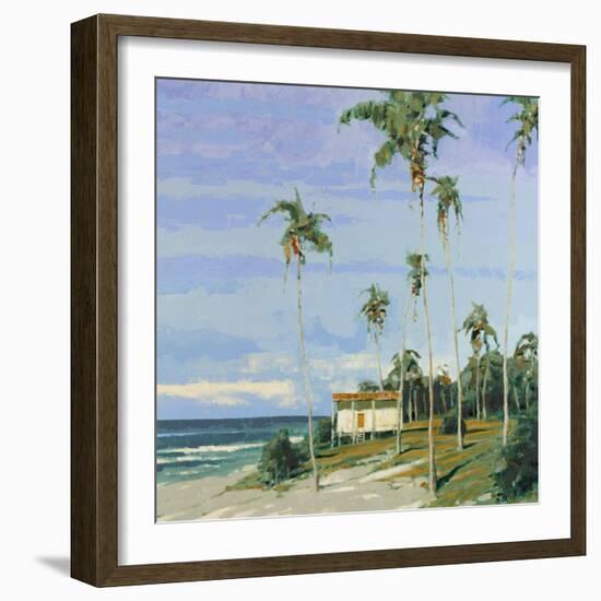 Tropical 1-Gregory Garrett-Framed Giclee Print