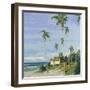 Tropical 1-Gregory Garrett-Framed Giclee Print