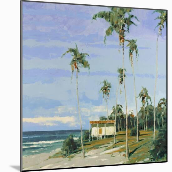 Tropical 1-Gregory Garrett-Mounted Giclee Print