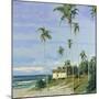 Tropical 1-Gregory Garrett-Mounted Giclee Print