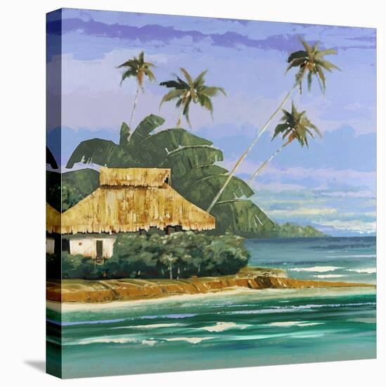 Tropical 2-Gregory Garrett-Stretched Canvas