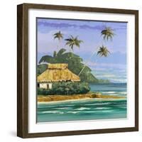 Tropical 2-Gregory Garrett-Framed Premium Giclee Print