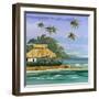 Tropical 2-Gregory Garrett-Framed Premium Giclee Print