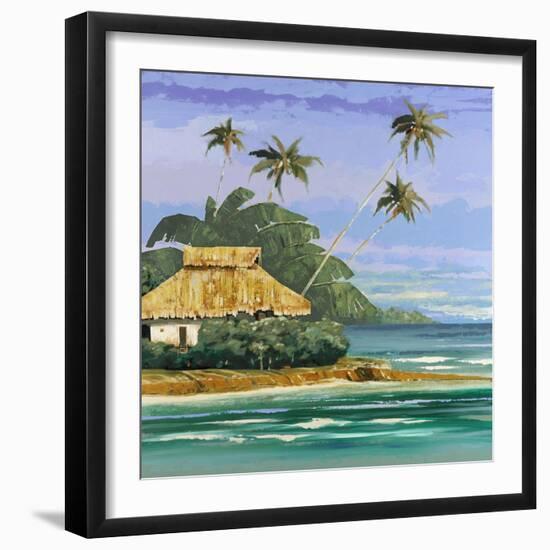 Tropical 2-Gregory Garrett-Framed Premium Giclee Print