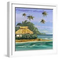 Tropical 2-Gregory Garrett-Framed Premium Giclee Print