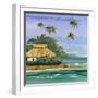 Tropical 2-Gregory Garrett-Framed Premium Giclee Print
