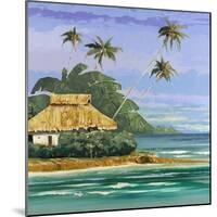 Tropical 2-Gregory Garrett-Mounted Premium Giclee Print