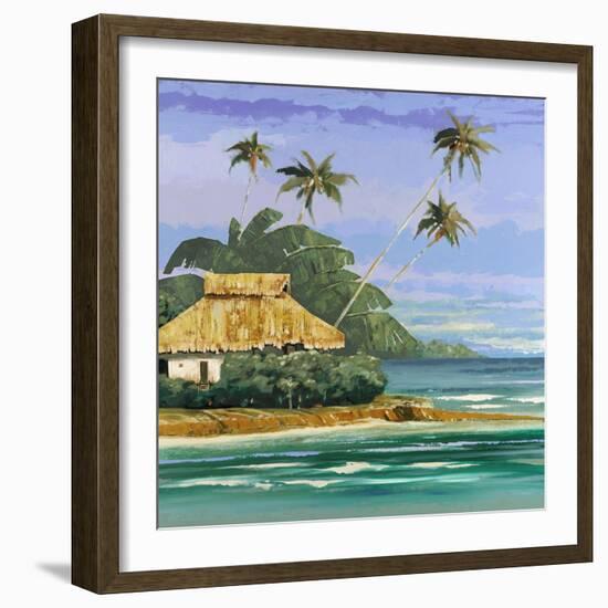 Tropical 2-Gregory Garrett-Framed Giclee Print