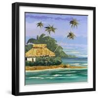 Tropical 2-Gregory Garrett-Framed Giclee Print