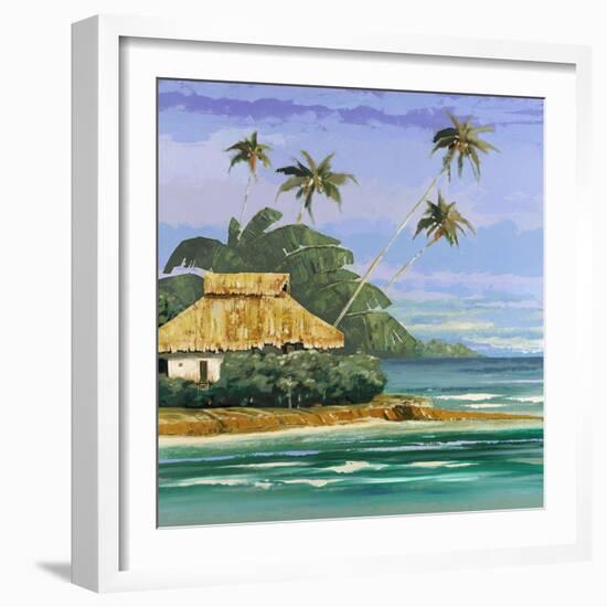 Tropical 2-Gregory Garrett-Framed Giclee Print