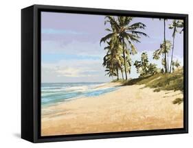 Tropical 3-Gregory Garrett-Framed Stretched Canvas