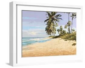 Tropical 3-Gregory Garrett-Framed Giclee Print