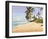 Tropical 3-Gregory Garrett-Framed Premium Giclee Print