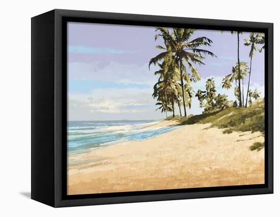 Tropical 3-Gregory Garrett-Framed Stretched Canvas