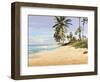 Tropical 3-Gregory Garrett-Framed Giclee Print