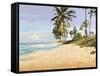 Tropical 3-Gregory Garrett-Framed Stretched Canvas