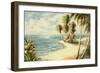 Tropical 8-DAG, Inc-Framed Art Print