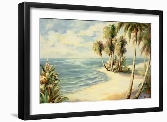 Tropical 8-DAG, Inc-Framed Art Print