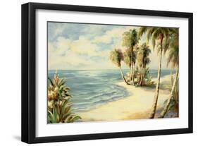 Tropical 8-DAG, Inc-Framed Art Print