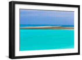 Tropical Abstract II-Kathy Mahan-Framed Photographic Print