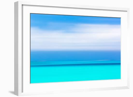 Tropical Abstract IV-Kathy Mahan-Framed Photographic Print